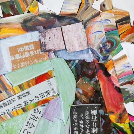 1francoise collage peinture 