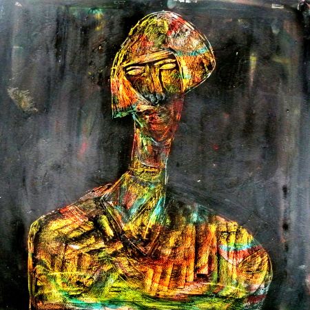 1francoise grattage portrait