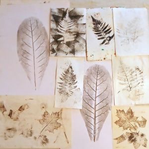 Textures en peinture